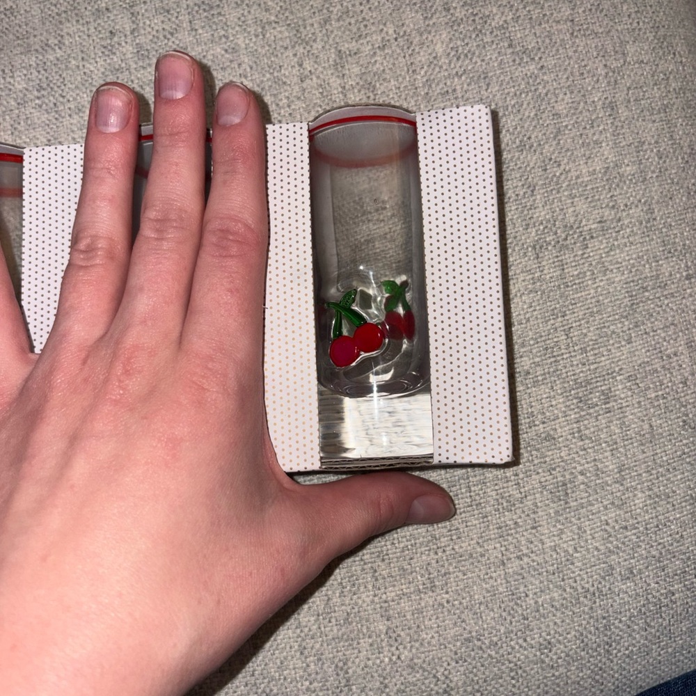 One icon cherry shot glass - Picture 4 of 6